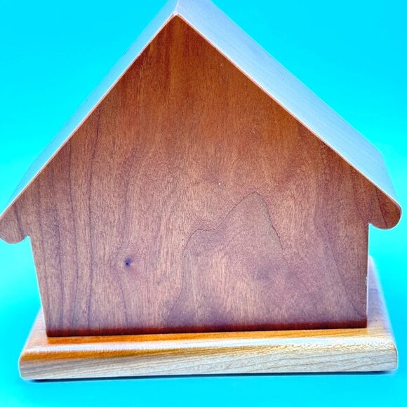 Amish Nativity Manger Scene Christmas Wooden Handmade Set of 16 Pieces - Picture 9 of 12